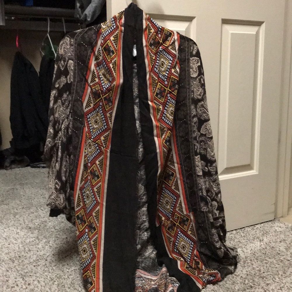 Free People Poncho